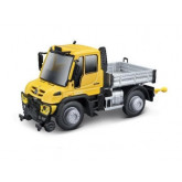 Maisto Unimog U430 Road Rail Carrier