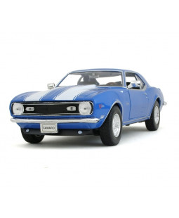 Welly Chevrolet Camaro Z28 (1968) Modré, 1:24