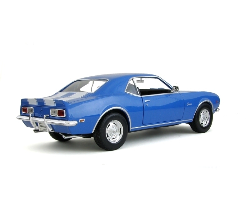 Welly Chevrolet Camaro Z28 (1968) Modré, 1:24