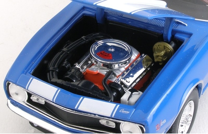 Welly Chevrolet Camaro Z28 (1968) Modré, 1:24