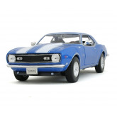 Welly Chevrolet Camaro Z28 (1968) Modré, 1:24