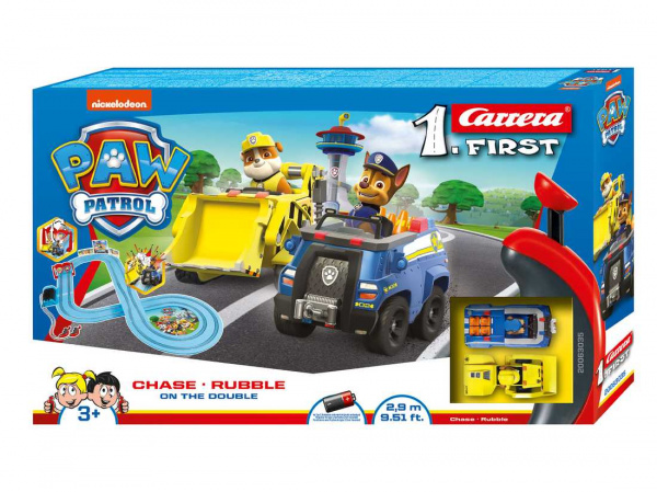Autodráha Carrera FIRST 63035 Tlapková patrola