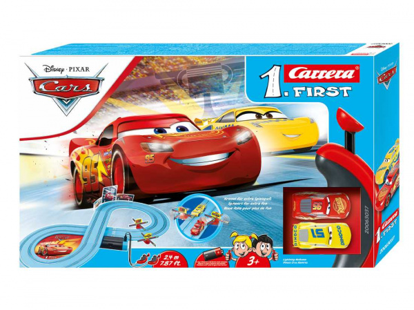 Autodráha Carrera FIRST 63037 CARS Friends Race