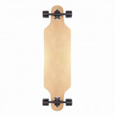 Longboard Nils Extreme WOOD, 102x25 cm