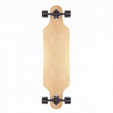 Longboard Nils Extreme WOOD, 102x25 cm