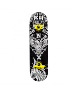 Skateboard Nils Extreme CR 3108 SA ANTIHERO, 78x20 cm