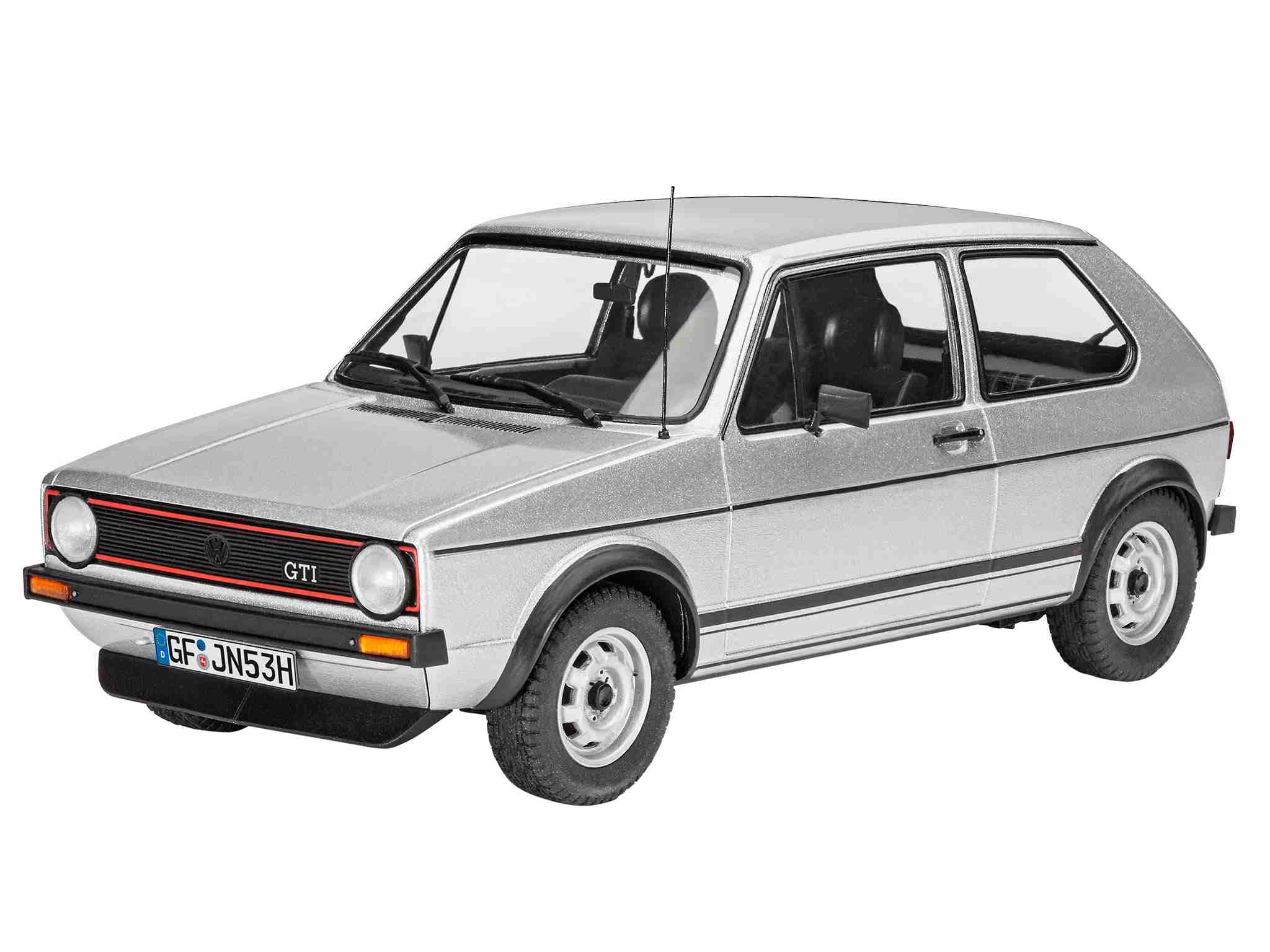 Revell ModelSet auto 67072 - VW Golf 1 GTI (1:24)