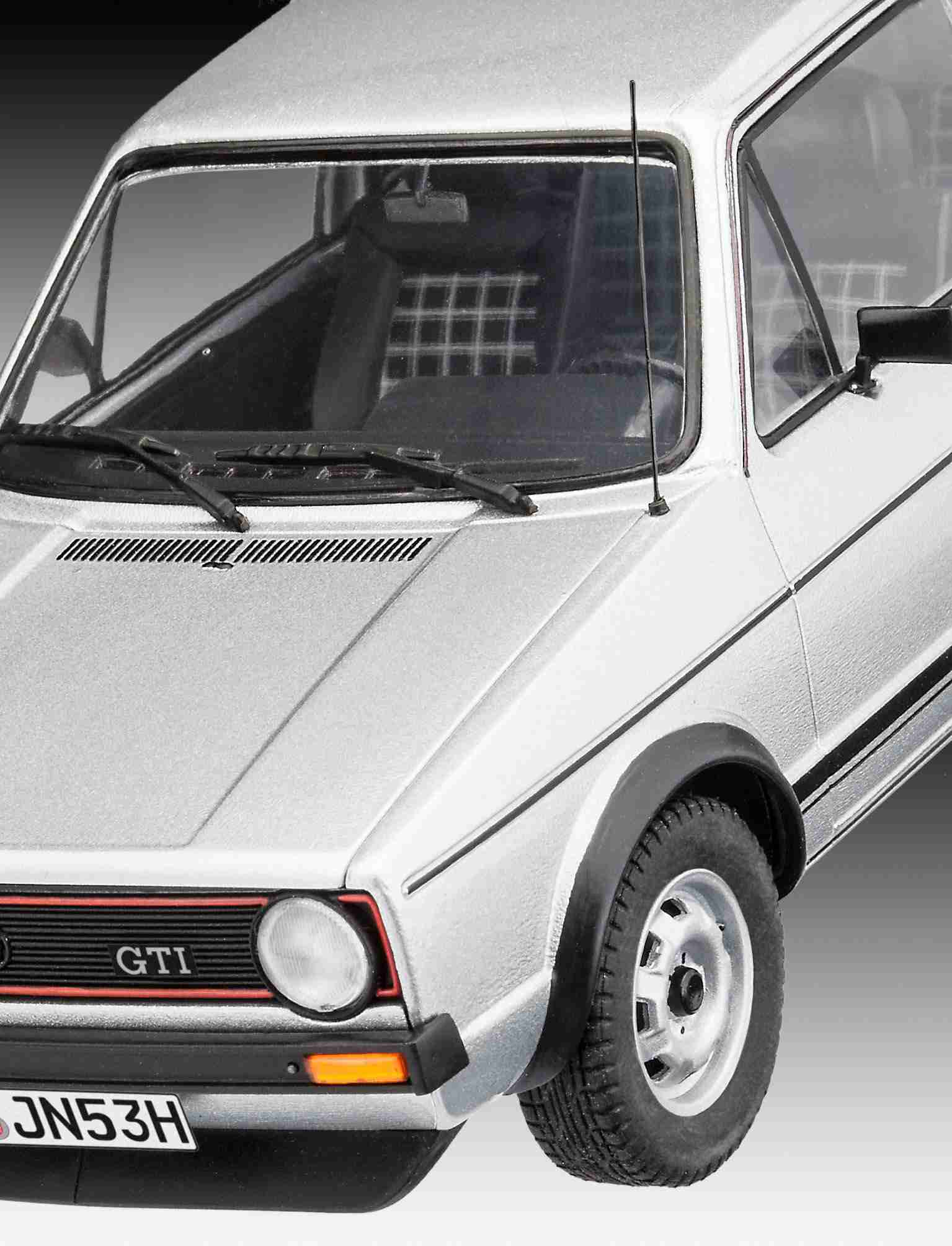 Revell ModelSet auto 67072 - VW Golf 1 GTI (1:24)