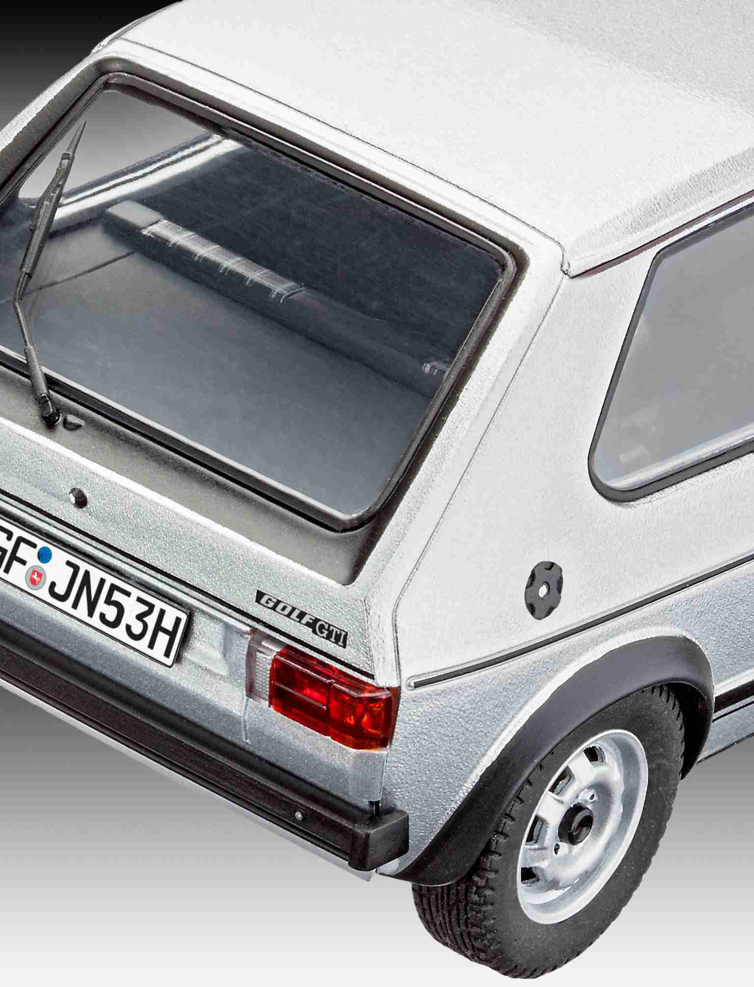 Revell ModelSet auto 67072 - VW Golf 1 GTI (1:24)