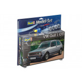 Revell ModelSet auto 67072 - VW Golf 1 GTI (1:24)