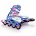 Spokey HASBRO CANDY PK Kolečkové brusle, bílo-fialové, vel. 33-37