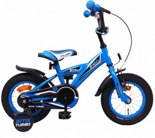 Dětské kolo AMIGO BMX Turbo modrá 12