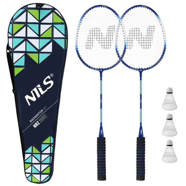 NILS NRZ2052 Sada 2 badmintonových raket