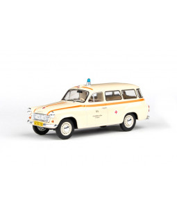 Abrex Škoda 1202 (1964) Sanitka ZS Praha 155 1:43