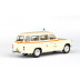 Abrex Škoda 1202 (1964) Sanitka ZS Praha 155 1:43