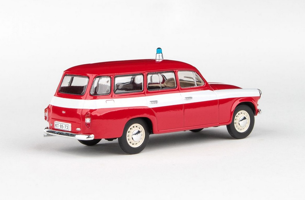 Abrex Škoda 1202 (1964) Požární Ochrana 1:43