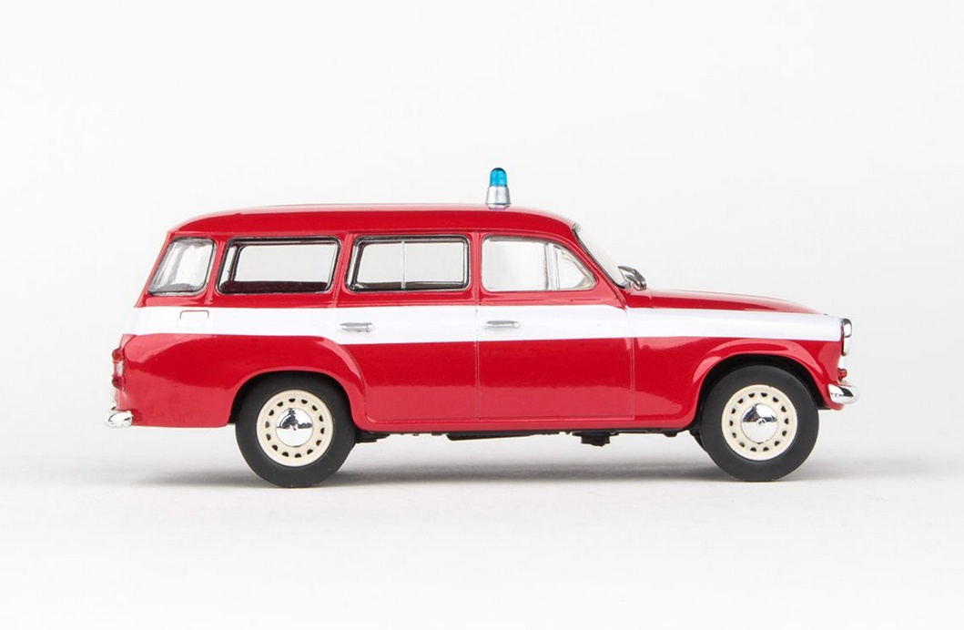 Abrex Škoda 1202 (1964) Požární Ochrana 1:43