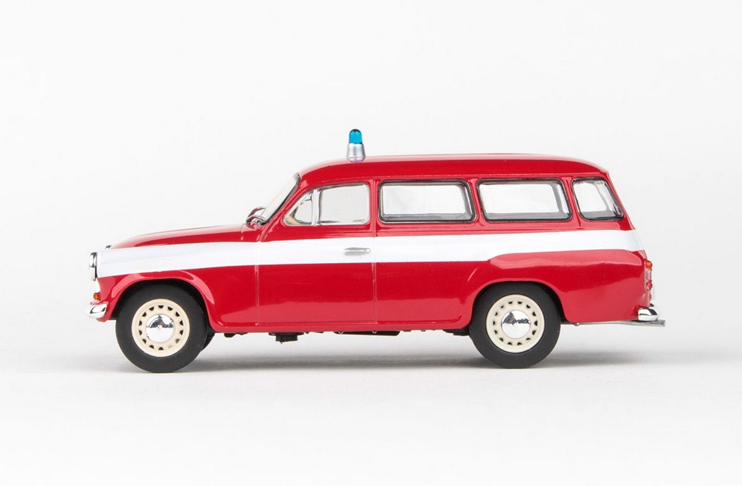 Abrex Škoda 1202 (1964) Požární Ochrana 1:43
