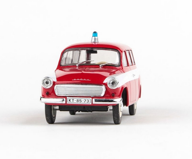 Abrex Škoda 1202 (1964) Požární Ochrana 1:43