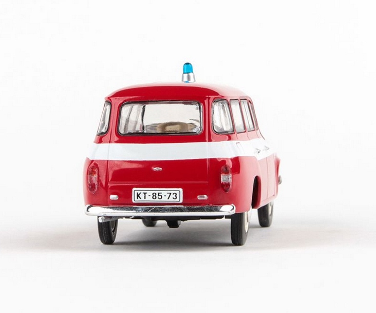 Abrex Škoda 1202 (1964) Požární Ochrana 1:43