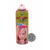 Eulenspiegel Třpytky na vlasy ve spreji 125ml, Stříbrná