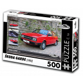 Puzzle č. 16, Škoda Garde (1983) 500 dílků