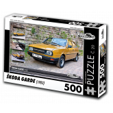Puzzle č. 20, Škoda Garde (1983) 500 dílků