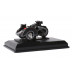 Cararama Motorka BMW-25/3 Motorbike Black 1:43