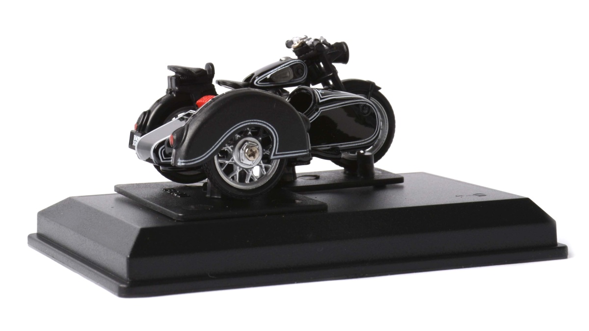 Cararama Motorka BMW-25/3 Motorbike Black 1:43