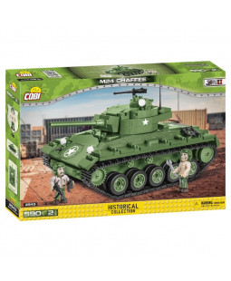 Cobi 2543 II WW M24 Chaffee, 590 kostek