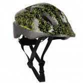 Nils Extreme MTW05 Cyklistická helma, Černá vel.S (52-56cm)