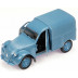 Welly Citroën 2CV Fourgonnette, blue 1:34-39