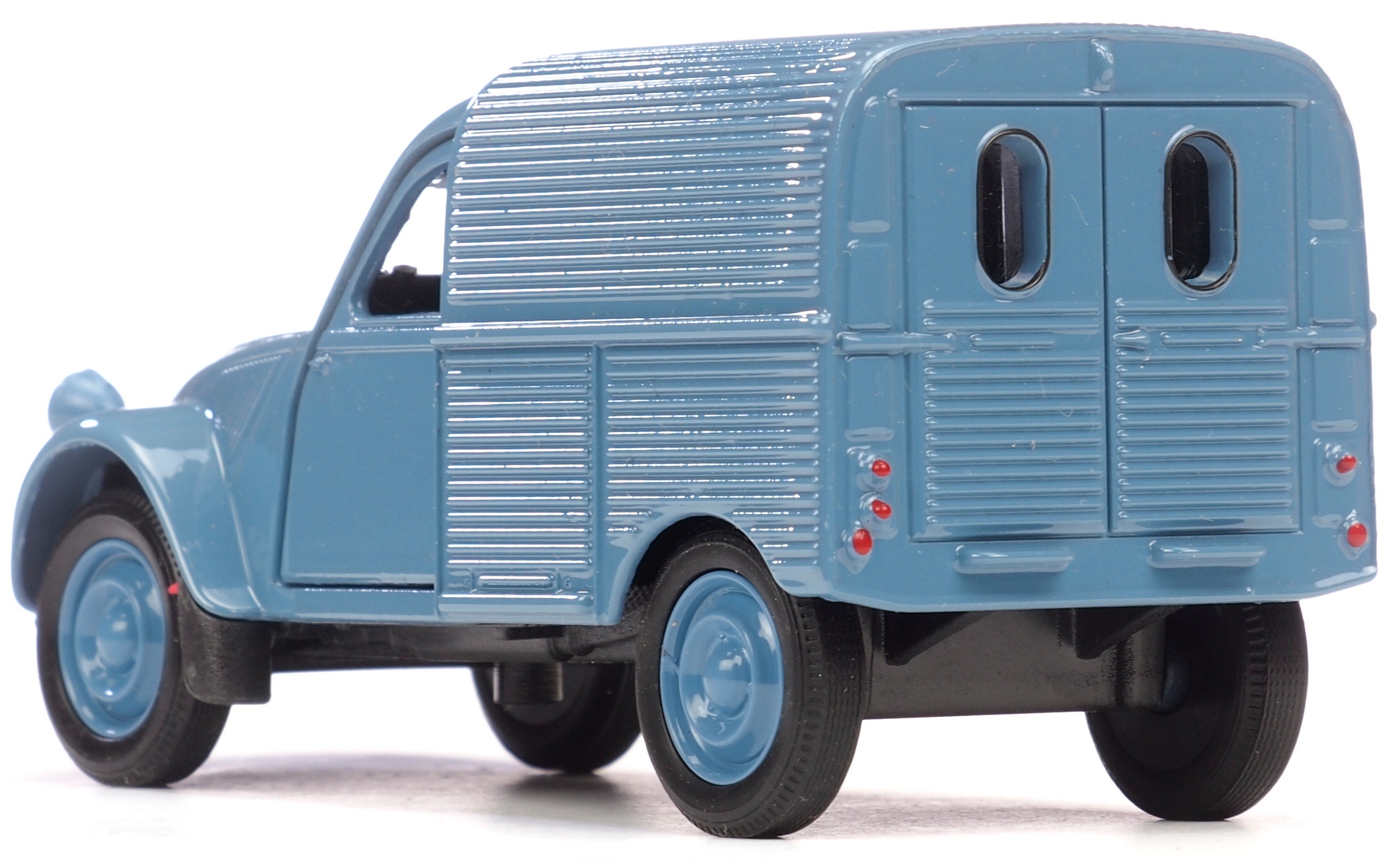 Welly Citroën 2CV Fourgonnette, blue 1:34-39