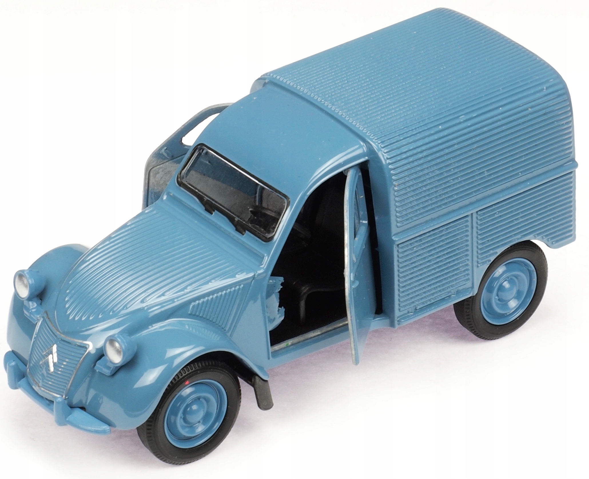 Welly Citroën 2CV Fourgonnette, blue 1:34-39