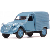 Welly Citroën 2CV Fourgonnette, blue 1:34-39