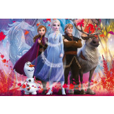 Trefl Puzzle 260 dílků - Frozen II. Ledové království II