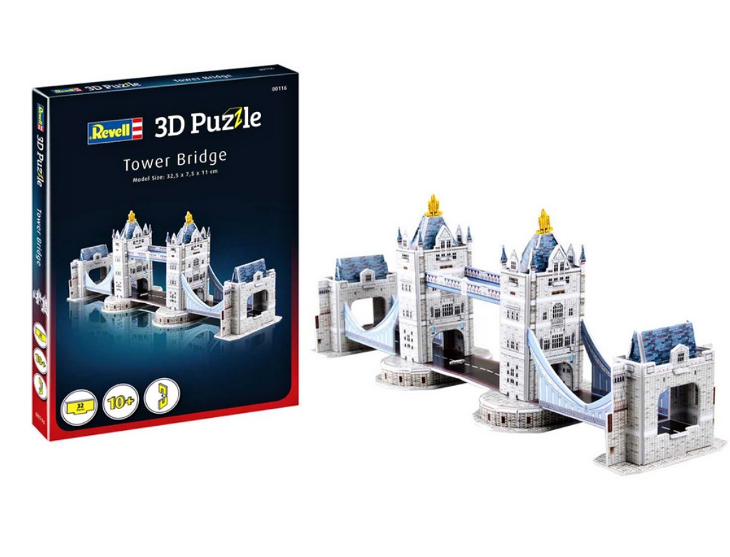 Revell 3D Puzzle Tower Bridge