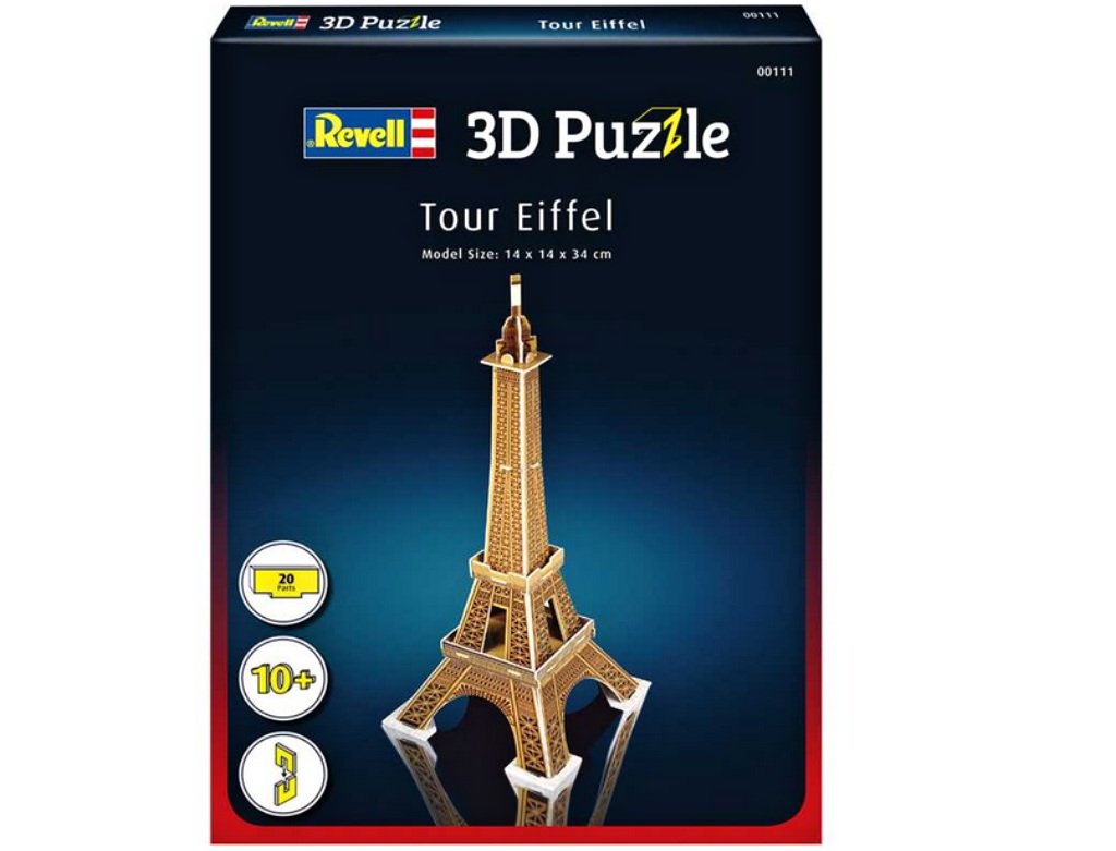 Revell 3D Puzzle Eiffel Tower