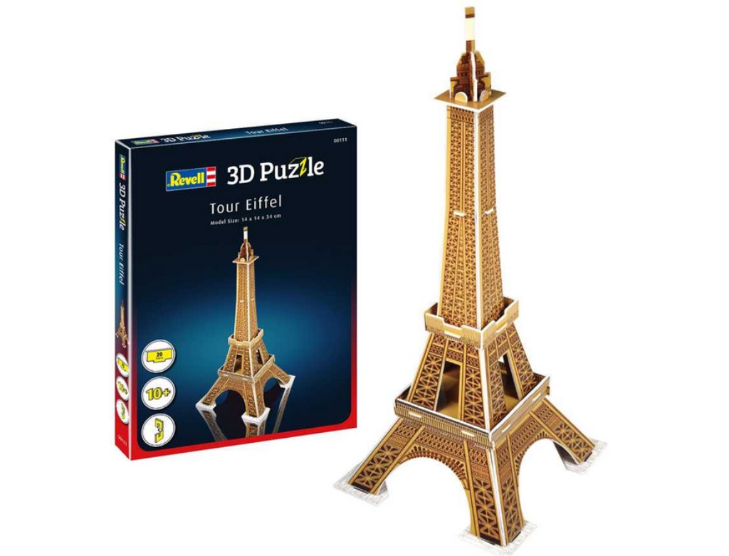 Revell 3D Puzzle Eiffel Tower