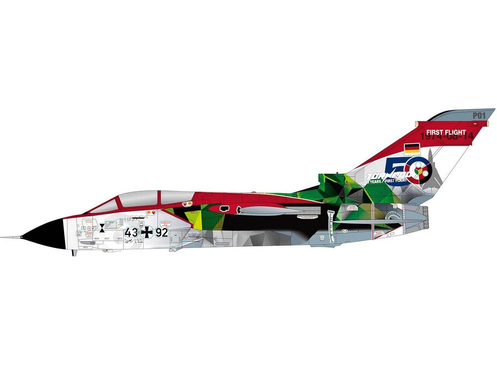 Revell ModelKit letadlo 03769 - Panavia Tornado IDS "50 Years" (1:48)