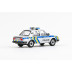 Abrex Škoda 120L (1984) Policie, stříbrná barva 1:43