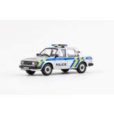 Abrex Škoda 120L (1984) Policie, stříbrná barva 1:43