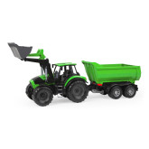 Lena Worxx 4617 Traktor Deutz-Fahr s přívěsem