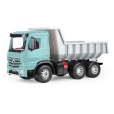 Lena 2148 Giga Trucks sklápěč tyrkys, 70x28x34 cm