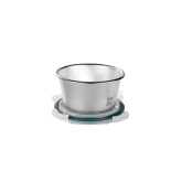 Nerezová kulatá dóza Cuitisan 410ml 