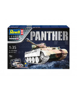 Revell Gift-Set ModelKit tank 03273 Panther Ausf. D (1:35)