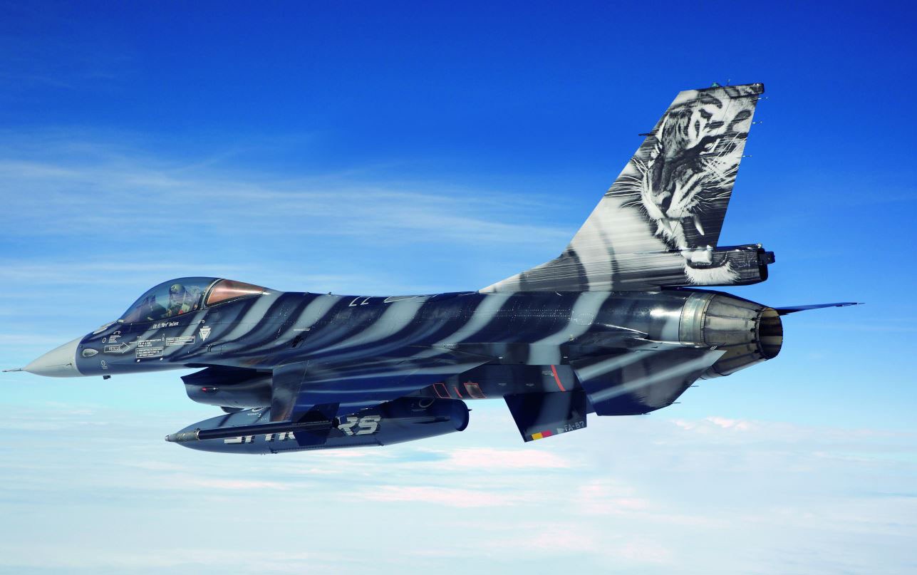 Revell Gift-Set letadlo 05671 NATO Tiger Meet - 60th Anniversary (1:72)