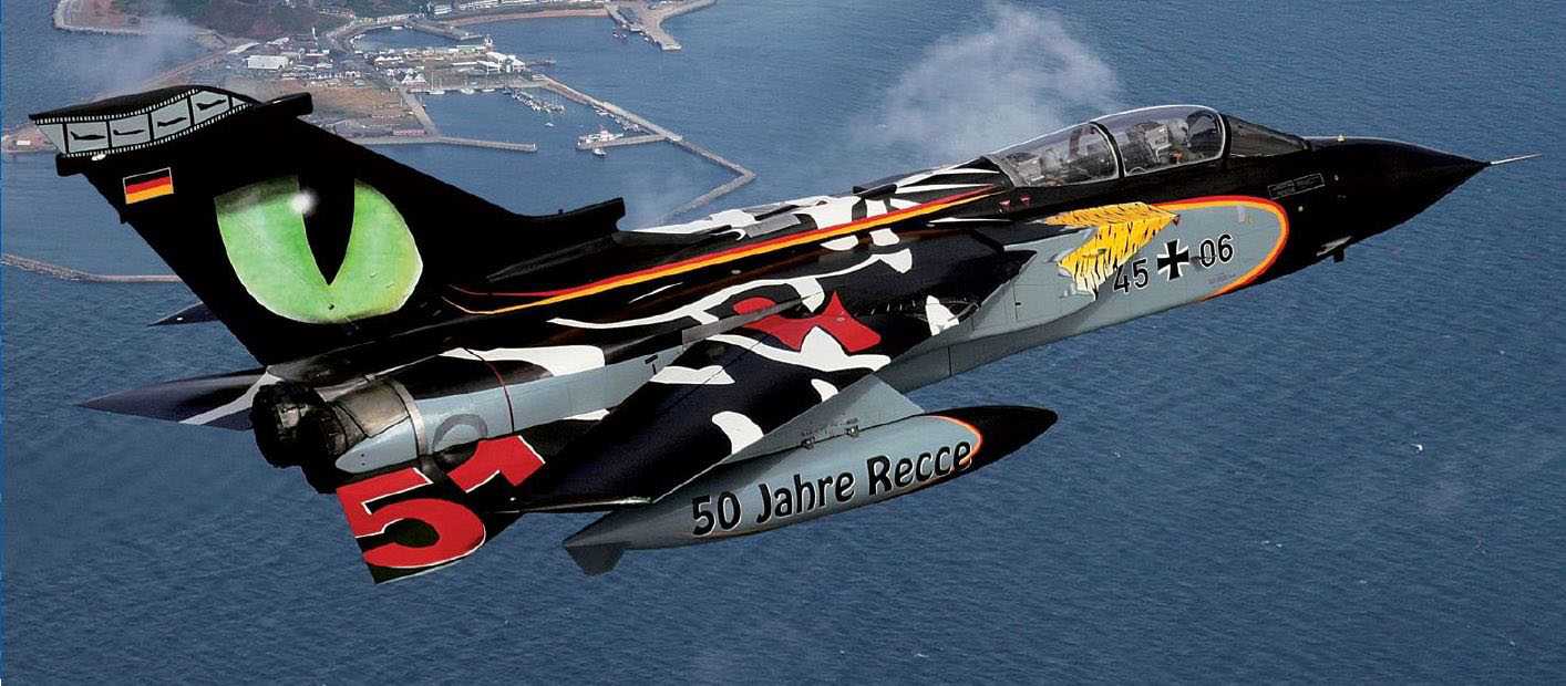 Revell Gift-Set letadlo 05671 NATO Tiger Meet - 60th Anniversary (1:72)