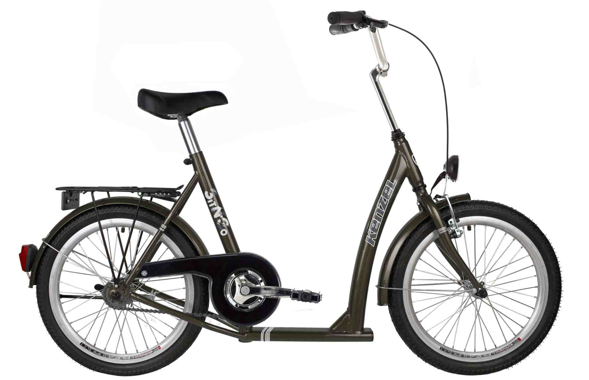 Kenzel Městské kolo Sit n’go Ceremony 1spd 20" 2026 šedá