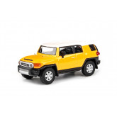 Cararama Toyota FJ Cruiser Yellow 1:43